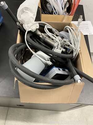 Hettich Combi Dancer II Vortex Vacuum Evaporator With Hettich Chiller to Dancer and Pump