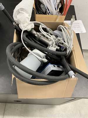Hettich Combi Dancer II Vortex Vacuum Evaporator With Hettich Chiller to Dancer and Pump