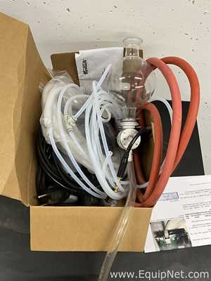 Hettich Combi Dancer II Vortex Vacuum Evaporator With Hettich Chiller to Dancer and Pump