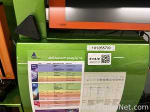 Miltenyi Biotec MASCQuant 16 Automated Flow Cytometer