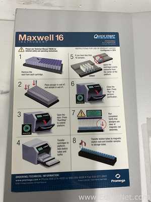 Contador de Partículas Pomega Corporation Maxwell 16 MX3031