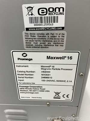 Contador de Partículas Pomega Corporation Maxwell 16 MX3031