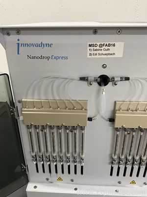Dispersador IDEX Innovadyne Nanodrop