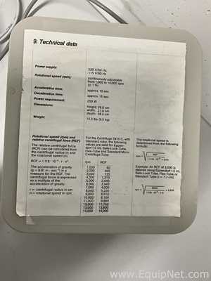 Laborzentrifuge Eppendorf 5415C
