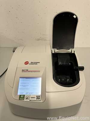 Espectrofotómetro Beckman Coulter DU 730