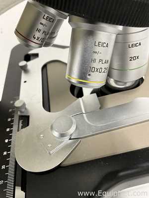 Leica DM1000 Optical Microscope