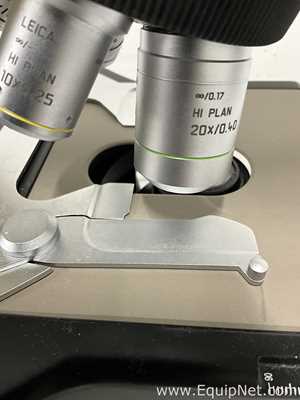 Leica DM1000 Optical Microscope