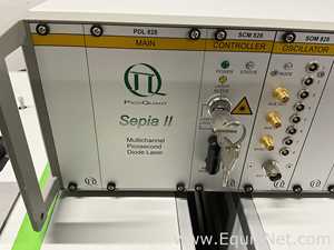 PicoQuant Sepia II PDL 828-L Multichannel Picosecond Diode Laser with MT200 Microscope Controller