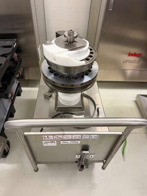 Fette 1200i Single Rotary Tablet Press