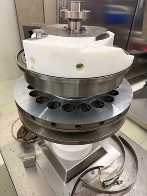 Fette 1200i Single Rotary Tablet Press