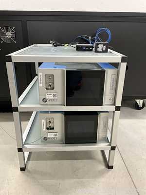 Wyatt Technology miniDAWN Scattering Detector With Optilab Differential Refractive Index Detector