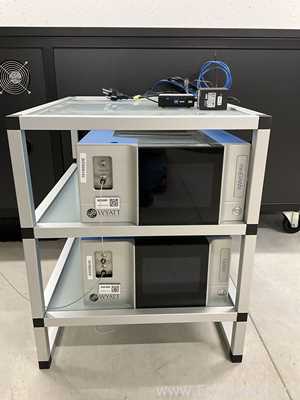 Wyatt Technology miniDAWN Scattering Detector With Optilab Differential Refractive Index Detector