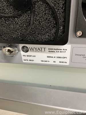 Wyatt Technology miniDAWN Scattering Detector With Optilab Differential Refractive Index Detector