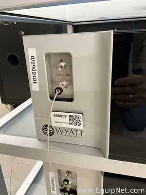 Wyatt Technology miniDAWN Scattering Detector With Optilab Differential Refractive Index Detector