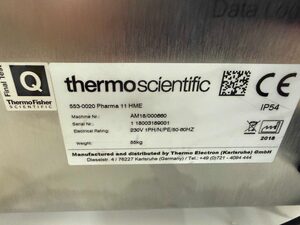 Thermo Fisher Pharma 11 HME Twin-Screw Extruder