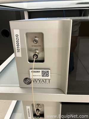 Wyatt Technology miniDAWN Scattering Detector With Optilab Differential Refractive Index Detector