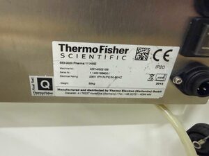 Thermo Fisher Pharma 11 HME Twin-Screw Extruder