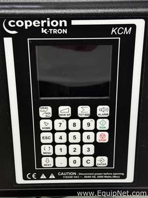 Alimentador de Parafuso Coperion K-Tron K-CL-SFS-MT12