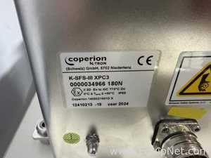Alimentador de Parafuso Coperion K-Tron K-CL-SFS-MT12