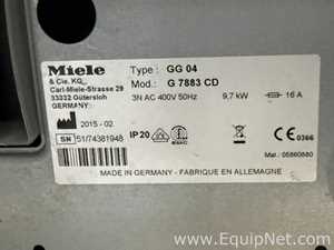 Lavadora para Laboratórios/Peça Miele G 7883 CD