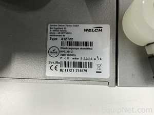 Membranpumpe Welch 412722