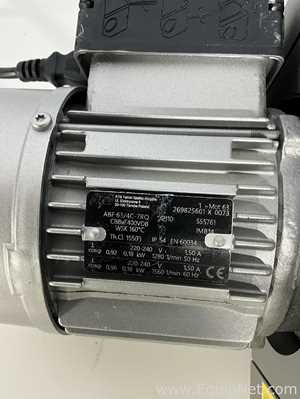 Membranpumpe Welch 412722
