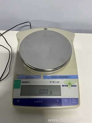 Báscula Mettler Toledo PB4002S