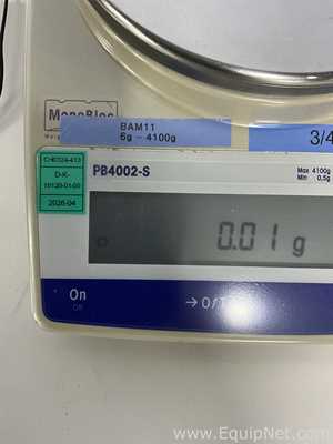 Báscula Mettler Toledo PB4002S