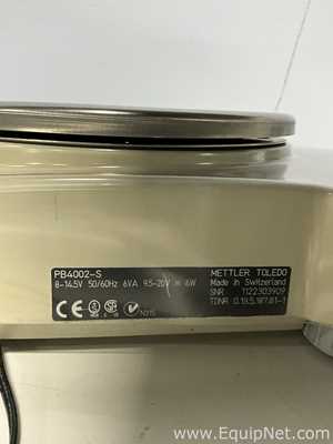 Báscula Mettler Toledo PB4002S