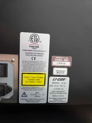 LI-COR Odyssey CLx Imager System