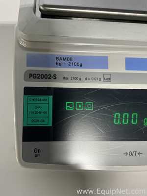 Waage Mettler Toledo PG2002-S