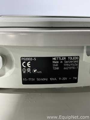 Waage Mettler Toledo PG2002-S
