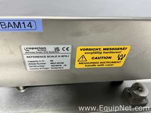 Balança de Laboratório Coperion K-Tron Reference Scale K-SFS-I