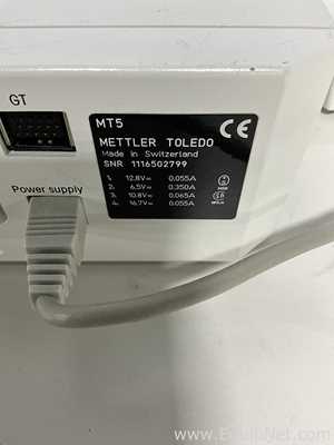 Mettler Toledo MT5 Micro Balance