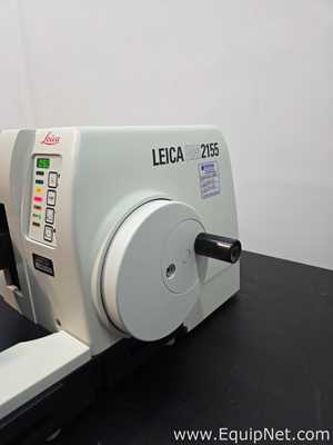 Micrótomo Leica RM 2155