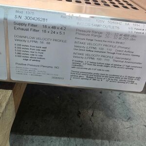 Cabina de Seguridad Biológica Thermo Scientific 1300 Series A2