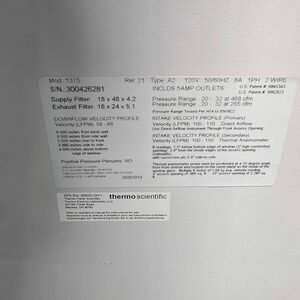 Cabina de Seguridad Biológica Thermo Scientific 1300 Series A2