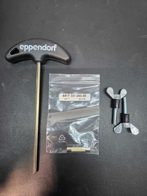lote de  3 Centrífuga para Laboratórios Eppendorf 