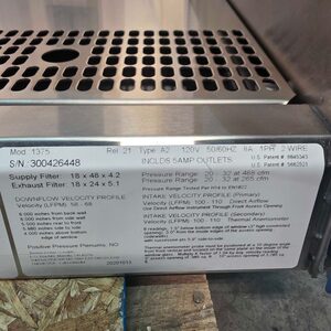 Cabina de Seguridad Biológica Thermo Scientific 1300 Series A2