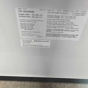 Cabina de Seguridad Biológica Thermo Scientific 1300 Series A2