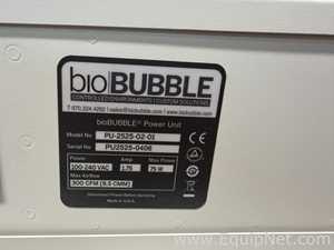 Sala Blanca BioBubble . Sin usar