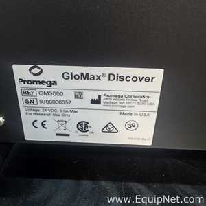 Lector de Microplacas Promega BioSystems GloMax Discover