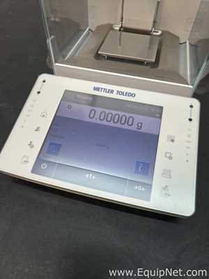 Balança de Laboratório Mettler Toledo XPE105DR