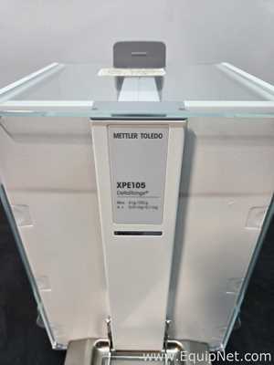 Balança de Laboratório Mettler Toledo XPE105DR