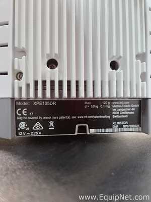 Balança de Laboratório Mettler Toledo XPE105DR