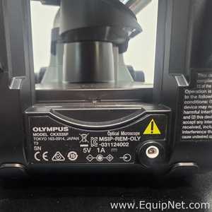 Microscópio Olympus Corporation CKX53SF