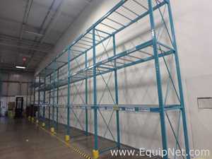 Lot of Pallet Racking with Decking