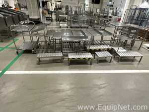 Carreta aço inox Various 