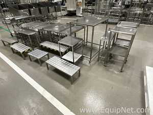 Carreta aço inox Various 