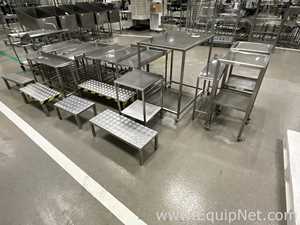 Carreta aço inox Various 